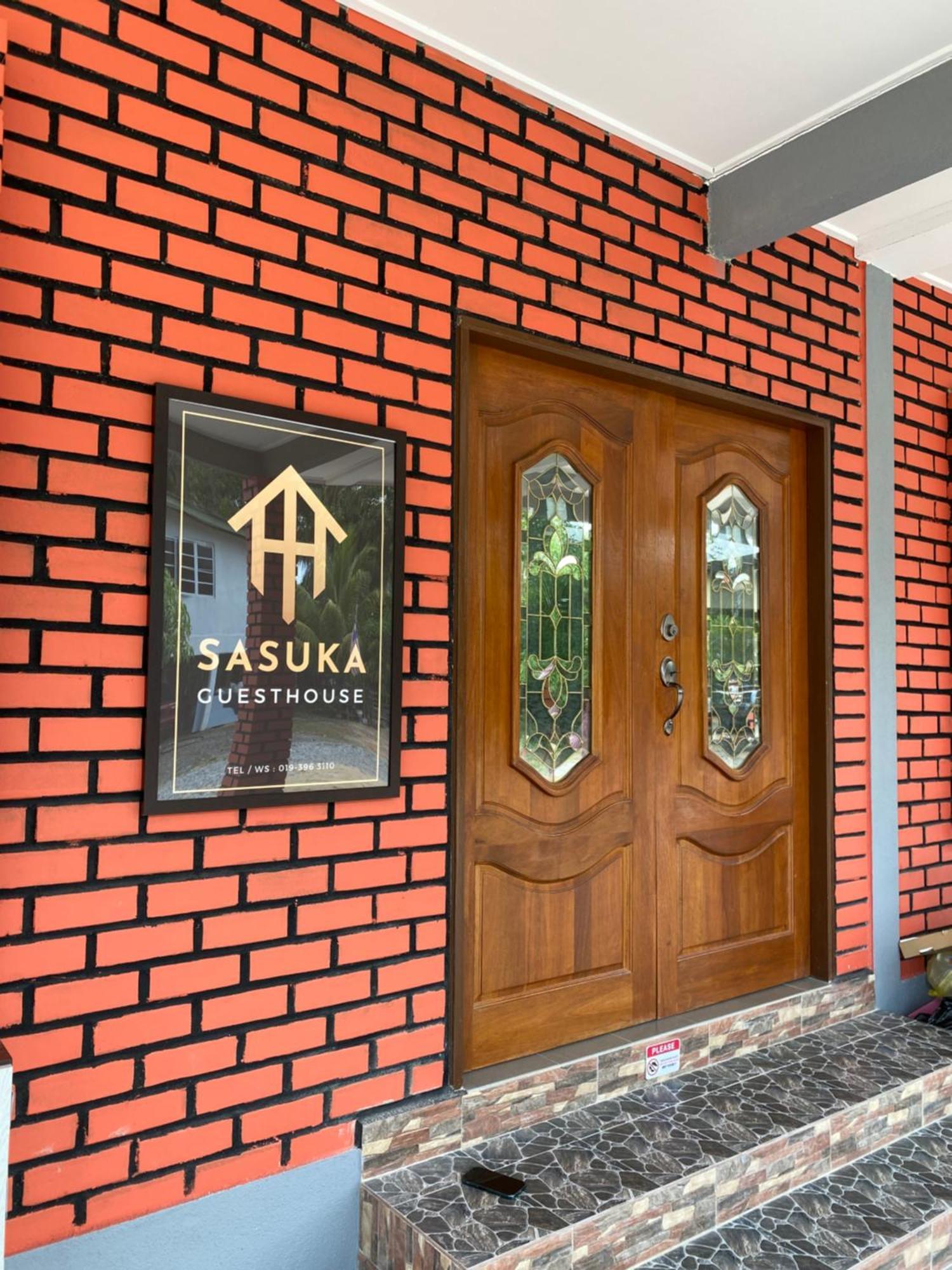 Sasuka Guesthouse Marang Εξωτερικό φωτογραφία